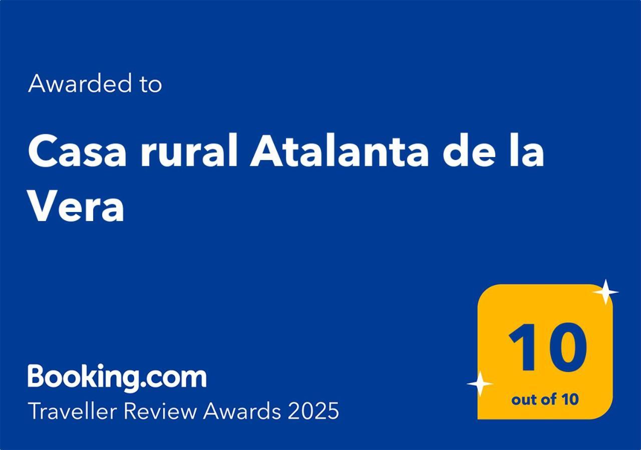 Casa Rural Atalanta De La Vera 哈赖斯德拉韦拉 外观 照片